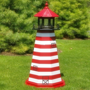 Amish Handcrafted Lighthouse Replicas